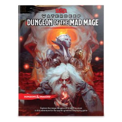 Dungeon of the Mad Mage Book
