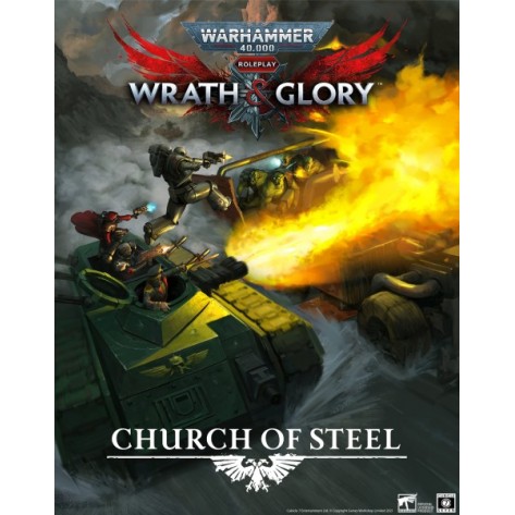 Warhammer 40K Wrath & Glory RPG Church of Steel