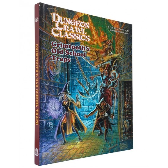 Dungeon Crawl Classic RPG Grimtooth Old School Traps