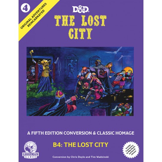 Original Adventures Reincarnated The Lost City
