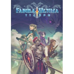 Fabula Ultima RPG Core Rulebook Reprint