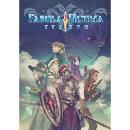 Fabula Ultima RPG Core Rulebook Reprint