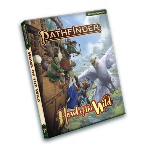 Pathfinder RPG Howl of the Wild Hardcover