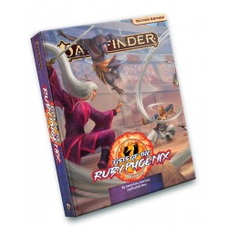 Pathfinder Fists of the Ruby Phoenix Adventure Path P2