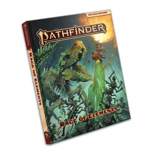 Pathfinder RPG Rage of Elements P2