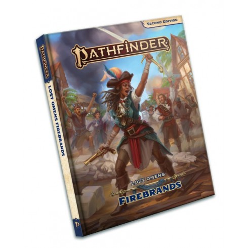 Pathfinder Lost Omens Firebrands