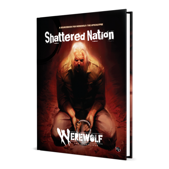 Werewolf The Apocalypse RPG Shattered Nation