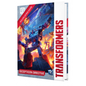 Transformers RPG Decepticon Directive