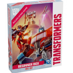 Transformers RPG Beginner Box Roll Out