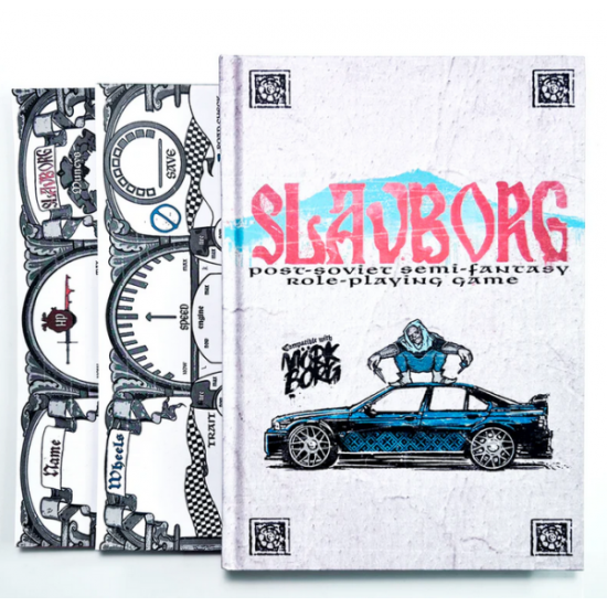 Mork Borg RPG Slav Borg Starter Bundle
