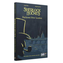Graphic Novel Adventures Sherlock Holmes Darkness over London