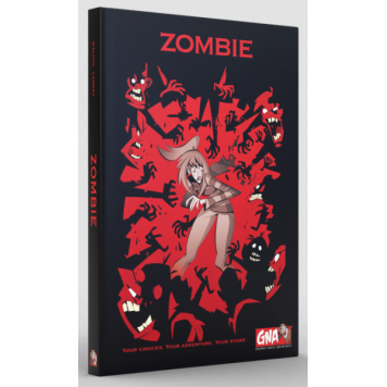 Graphic Novel Adventures Zombie