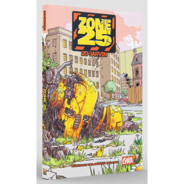Graphic Novel Adventures Zone 25