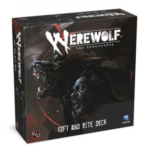 Werewolf The Apocalypse RPG Gift & Rite Deck Accessory
