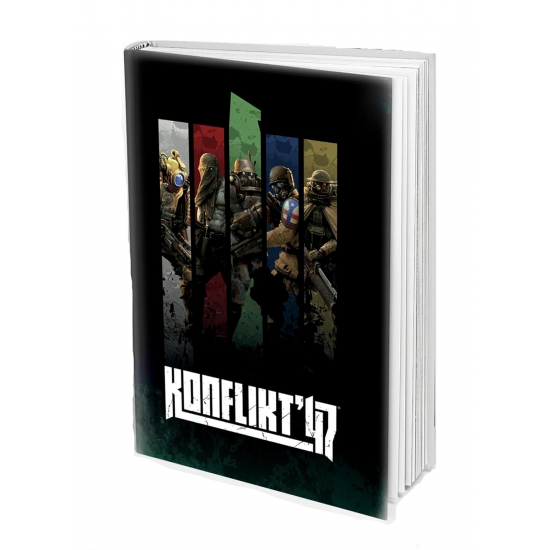 Konflikt '47 Rulebook