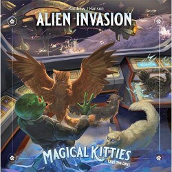 Magical Kitties Save the Day! RPG: Alien Invasion