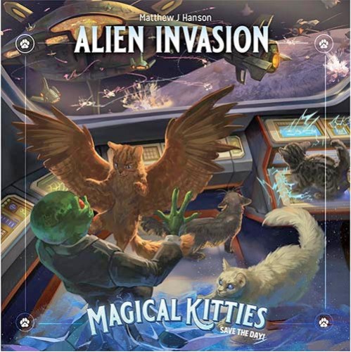 Magical Kitties Save the Day! RPG: Alien Invasion