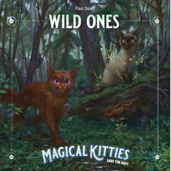 Magical Kitties Save the Day! RPG: Wild Ones