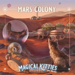 Magical Kitties Save the Day! RPG: Mars Colony Reprint