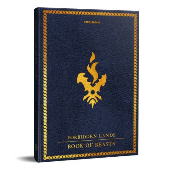 Forbidden Lands Book of Beasts