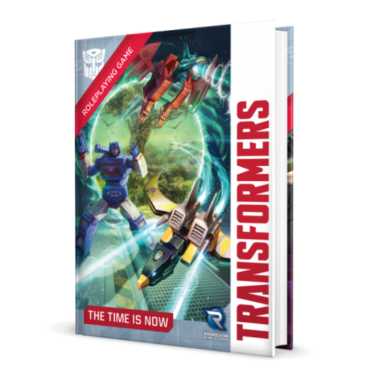 Transformers RPG The Time is Now