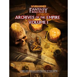Warhammer Fantasy RPG Archives of the Empire Vol. 1