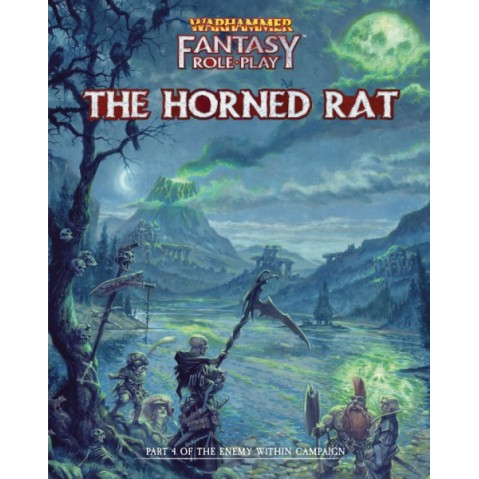 Warhammer FRP Enemy within Campaign Directors Cut Vol 4 The Horned Rat