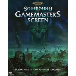 Warhammer Age of Sigmar Soulbound RPG GM Screen