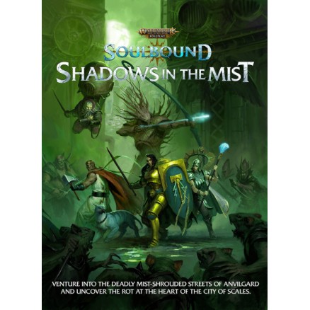 Warhammer Age of Sigmar Soulbound RPG Shadows in the Mist