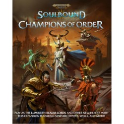 Warhammer Age of Sigmar Soulbound RPG Champions of Order