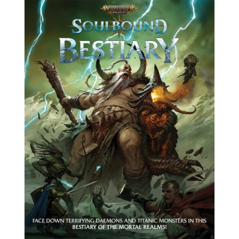 Warhammer Age of Sigmar Soulbound RPG Bestiary