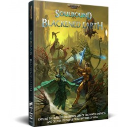 Warhammer Age of Sigmar Soulbound RPG Blackened Earth