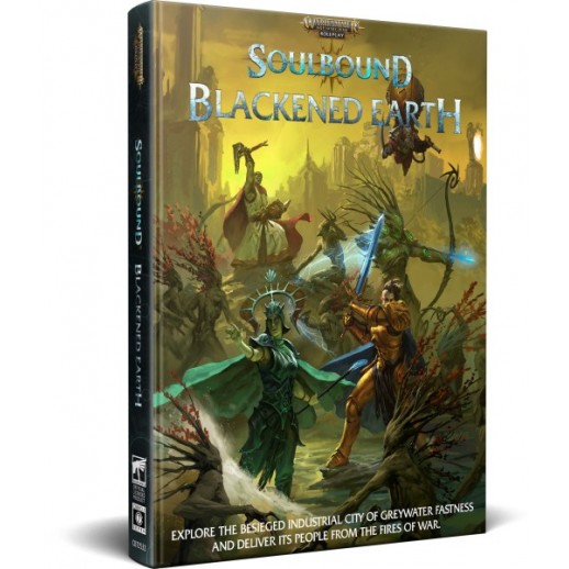 Warhammer Age of Sigmar Soulbound RPG Blackened Earth
