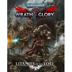 Warhammer 40K Wrath & Glory RPG Litanies of the Lost