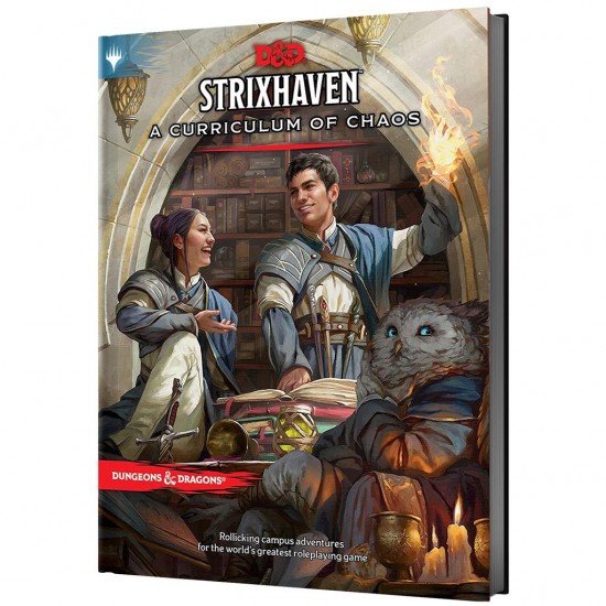 D&D Strixhaven Curriculum of Chaos HC