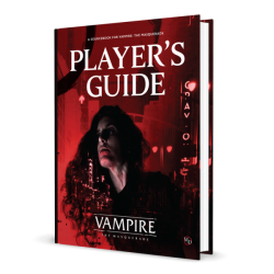 Vampire the Masquerade 5th Players Guide