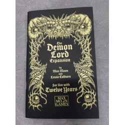Twelve Years RPG The Demon Lord Expansion
