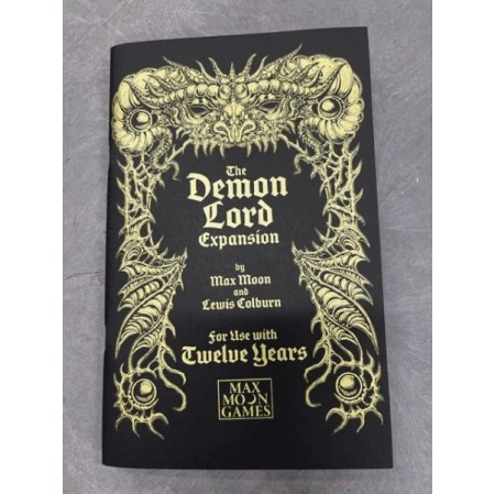 Twelve Years RPG The Demon Lord Expansion