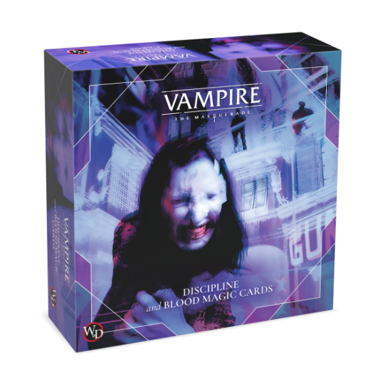 Vampire the Masquerade 5th Disciple Deck