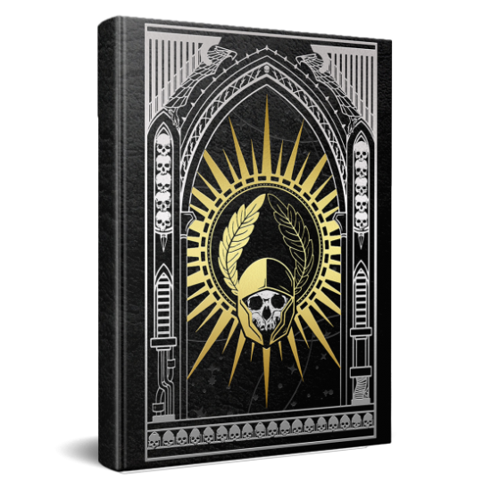 Warhammer 40K RPG Imperium Maledictum Core Rulebook Collectors Edition HC