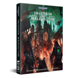 Warhammer 40K RPG Imperium Maledictum Core Rulebook HC