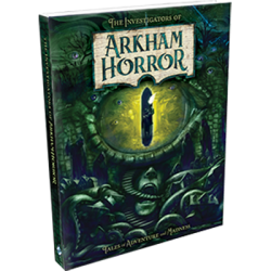 Arkham Horror Novels The Investigators of Arkham Horror