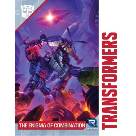 Transformers RPG Enigma of Combination