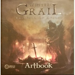 Tainted Grail Art Book