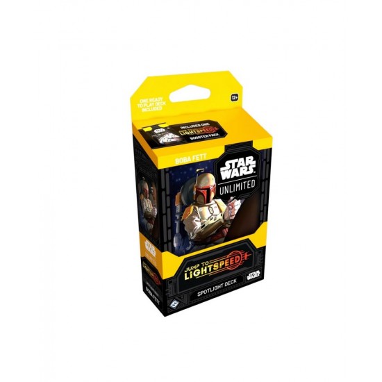 Star Wars: Unlimited – Jump to Lightspeed Spotlight Deck Boba Fett