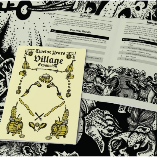 Twelve Years RPG Village Expansion