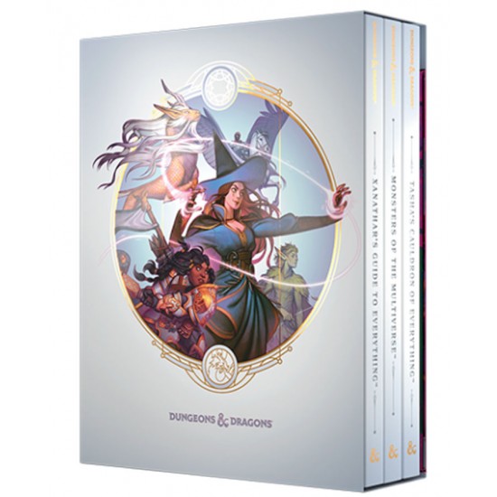 D&D Rules Expansion Gift Set Alt Cover