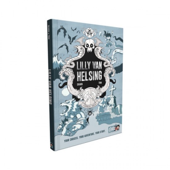 Graphic Novel Adventures Lilly van Helsing