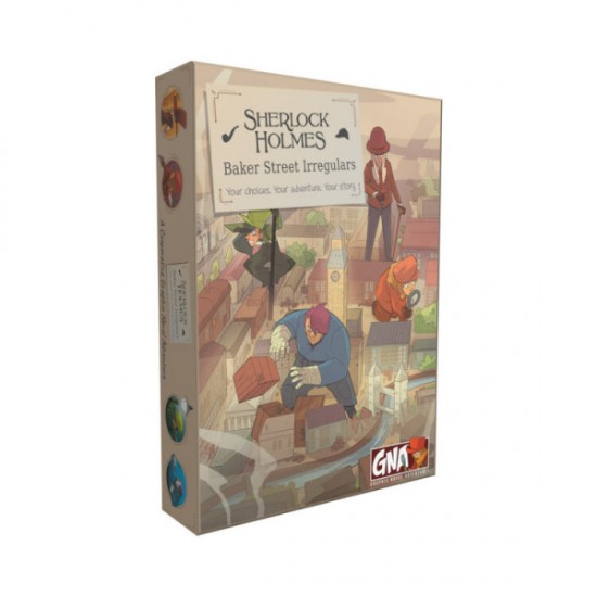 Graphic Novel Adventures Sherlock Holmes Baker Street Irregulars