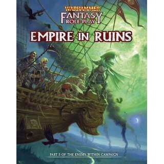 Warhammer FRP Enemy within Campaign Directors Cut Vol 5 Empire in Ruins